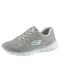 Skechers, Damen Sneaker 'Flex Appeal 3.0', Grau / Mint