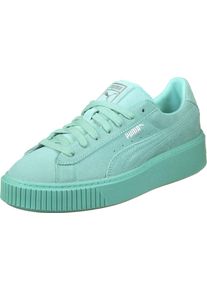 Puma, Damen Sneaker 'Basket Reset', T&uuml;rkis