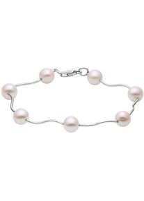 Christ, Damen Armband, Silber / Weiß