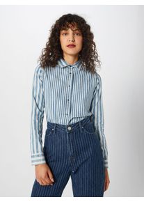 LTB, Damen Bluse 'ALIYAH', Blau / Weiß