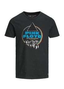 Jack & Jones JACK & JONES, Herren T-Shirt, Neonblau / Orange / Schwarz / Wei&szlig;