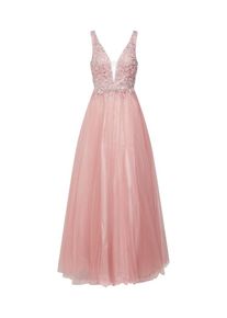 UNIQUE, Damen Abendkleid, Altrosa