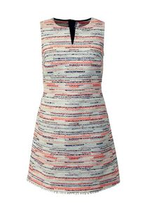 All Yours, Damen Etuikleid, Beige / Nachtblau / Koralle / Pastellorange