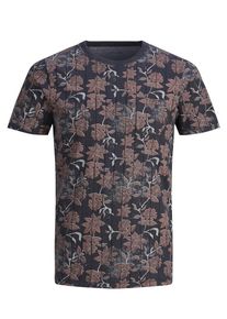Jack & Jones JACK & JONES, Herren T-Shirt, Ultramarinblau