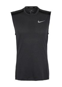 Nike, Herren Top 'COOL MILER', Schwarz