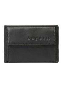 Bugatti, Herren Portemonnaie 'SEMPRE', Dunkelgrau