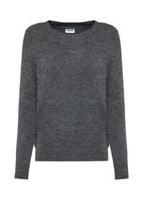 Noisy may, Damen Strickpullover 'HELLEN', Dunkelgrau