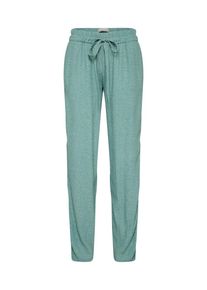BETTY & CO Betty & Co, Damen Loosefit Hose, Jade / Wei&szlig;