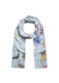Codello, Damen Schal, Hellblau
