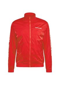 Calvin Klein Jeans, Herren Jacken 'SIDE LOGO TRUCK JACKET', Rot
