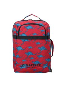 Chiemsee, Damen Rucksack, Royalblau / Rot / Schwarz