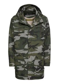 Tiger Of Sweden, Herren Mantel 'EMMANUEL', Oliv
