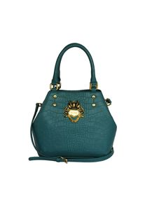Silvio Tossi, Damen Schultertasche, Türkis