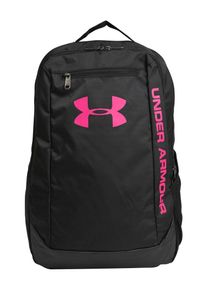Under Armour, Damen Backpack Daypack 'Hustle', Pink / Schwarz