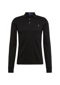 Polo Ralph Lauren, Herren - Shirts & Polos 'LSKCSLM12-LONG SLEEVE-KNIT', Schwarz
