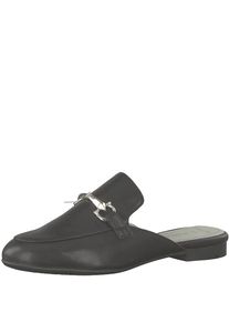 Marco Tozzi, Damen Pantolette, Schwarz