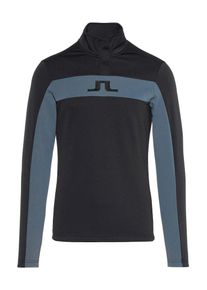 J. Lindeberg J.Lindeberg, Herren Jacke 'Kimball Str Mid Field', Taubenblau / Schwarz
