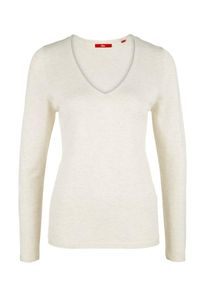 s.Oliver RED LABEL, Damen Pullover, Grau