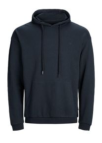 Jack & Jones JACK & JONES, Herren Kängurutasche Sweatshirt, Dunkelblau
