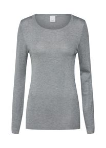 Ichi, Damen Pullover 'MAFA O LS', Dunkelgrau