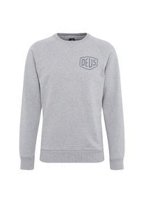 Deus EX MACHINA, Herren Pullover, Graumeliert / Schwarz
