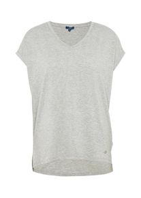 Tom Tailor, Damen T-Shirt, Silber