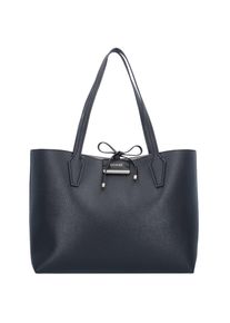 Guess, Damen Tote Bag 'Bobbi', Creme / Schwarz