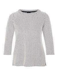 s.Oliver BLACK LABEL, Damen T-Shirt, Schwarz / Weiß