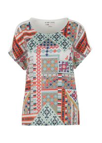 s.Oliver RED LABEL, Damen T-Shirt, Weiß