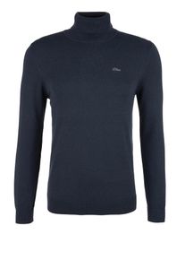 s.Oliver RED LABEL, Herren Pullover, Nachtblau