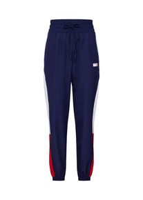 New Balance, Damen Hose 'ATHLETICS WIND ', Navy / Rot / Weiß