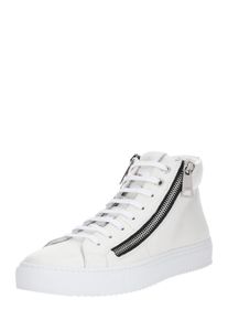 Hugo, Damen Sneaker 'Hoxton Mid Cut-Gr', Wei&szlig;