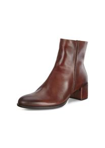 Ecco, Damen Stiefel, Kastanienbraun