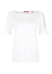 s.Oliver RED LABEL, Damen Shirt, Naturweiß
