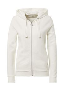 Tom Tailor, Damen Sweatjacke, Weiß