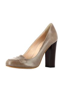 Evita, Damen Pumps, Taupe