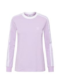 adidas originals, Damen Shirt '3 STR LS TEE', Lavendel
