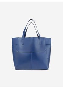 Pieces, Damen Tasche, Blau