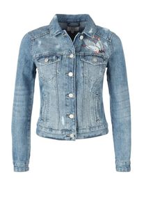 Q/S Designed By, Damen Jeansjacke, Blue Denim