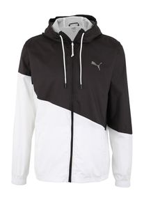 Puma, Herren Windbreaker 'A.C.E.', Schwarz / Weiß