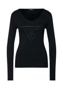Guess, Damen Pullover, Schwarz