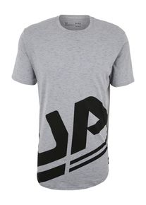Under Armour, Herren T-Shirt 'Sportstyle', Graumeliert / Schwarz