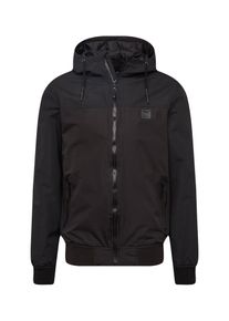 Iriedaily, Herren Jacke 'Auf Flag Mel', Schwarz