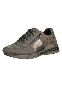 Rieker, Damen Sneaker, Taupe