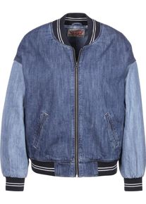 Levi's LEVI'S, Damen Jacke 'Nellie', Blau / Hellblau / Schwarz / Weiß