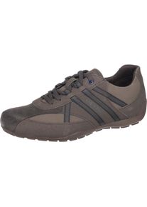Geox, Herren Ravex Sneakers, Hellbraun / Dunkelbraun