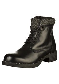 Marco Tozzi, Damen Stiefelette, Schwarz