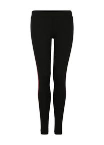 Guess, Damen Sporthose 'PILATES LEGGINS 4/4', Rot / Schwarz