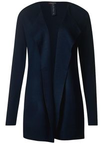 Street One, Damen Strickjacke, Kobaltblau