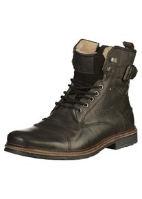 Bugatti, Herren Stiefelette, Schwarz